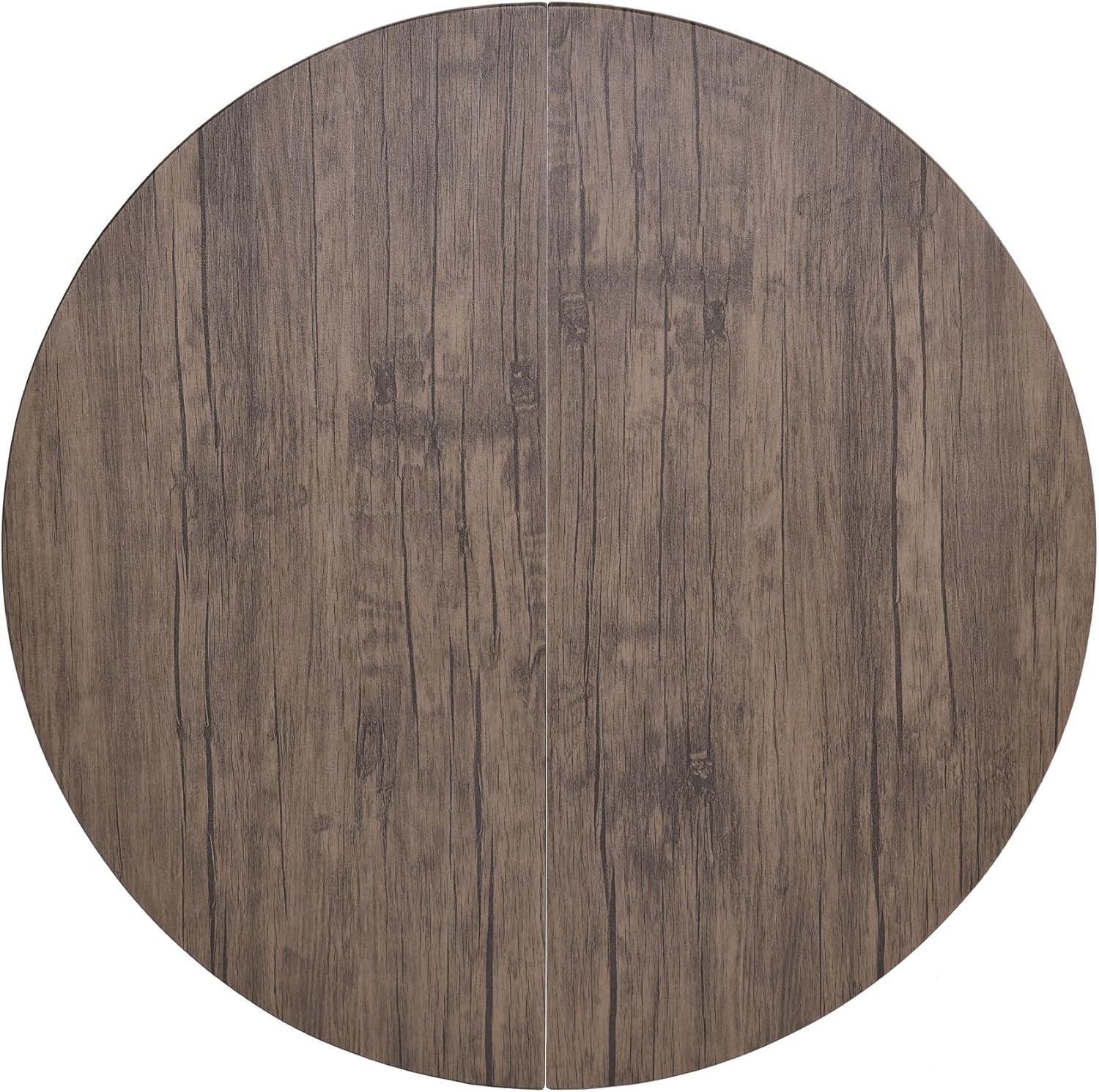 80cm Round Dining Table & 4 Chairs Set – Modern Kitchen, Bistro & Patio