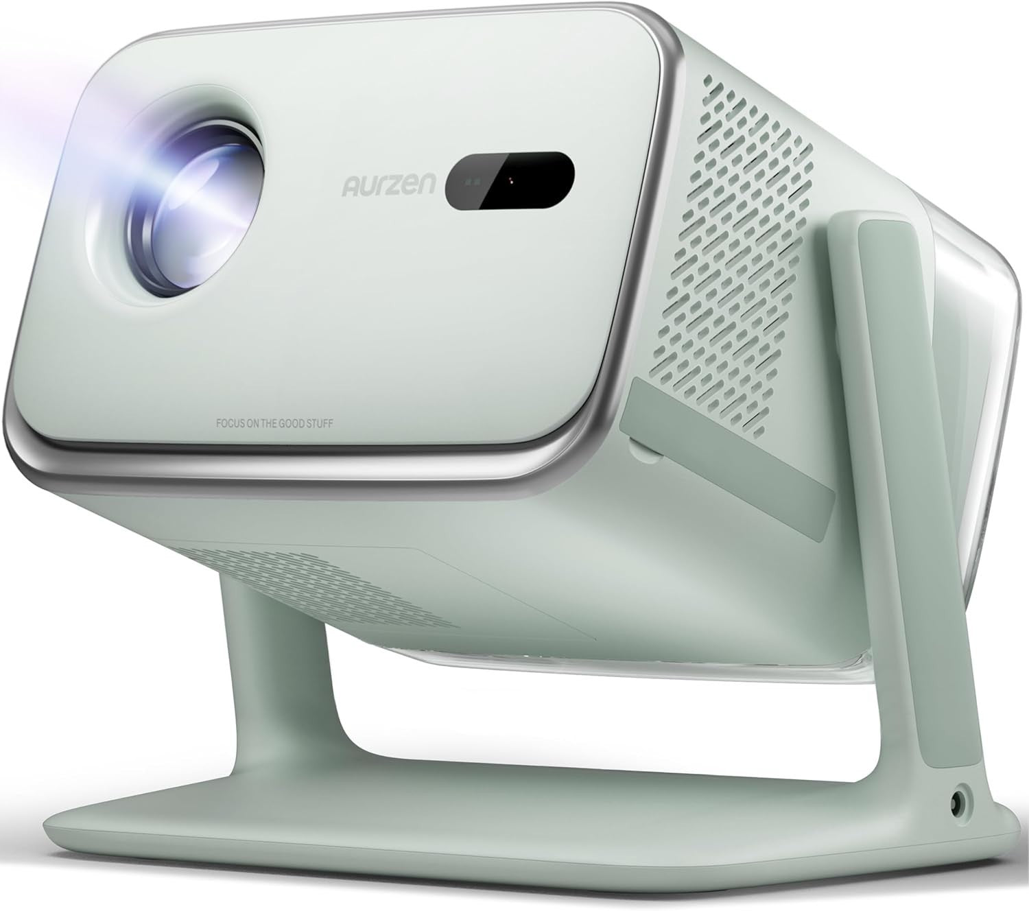 Portable 1080P Google TV Projector 500 ANSI Dolby 20W WiFi Bluetooth