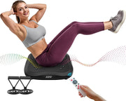 Compact Vibration Fitness Platform Home Workout Lymphatic Wellness