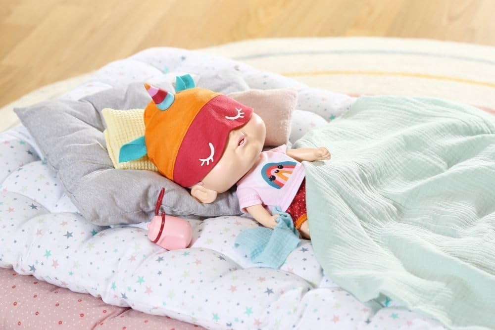 Interactive Baby Doll 25+ Sounds Moving Eyes Outfit Accessories Set