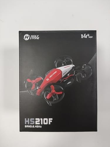 Holy Stone HS210F Mini Nano Drone RC Quadcopter LED Altitude Hold 3D Flips
