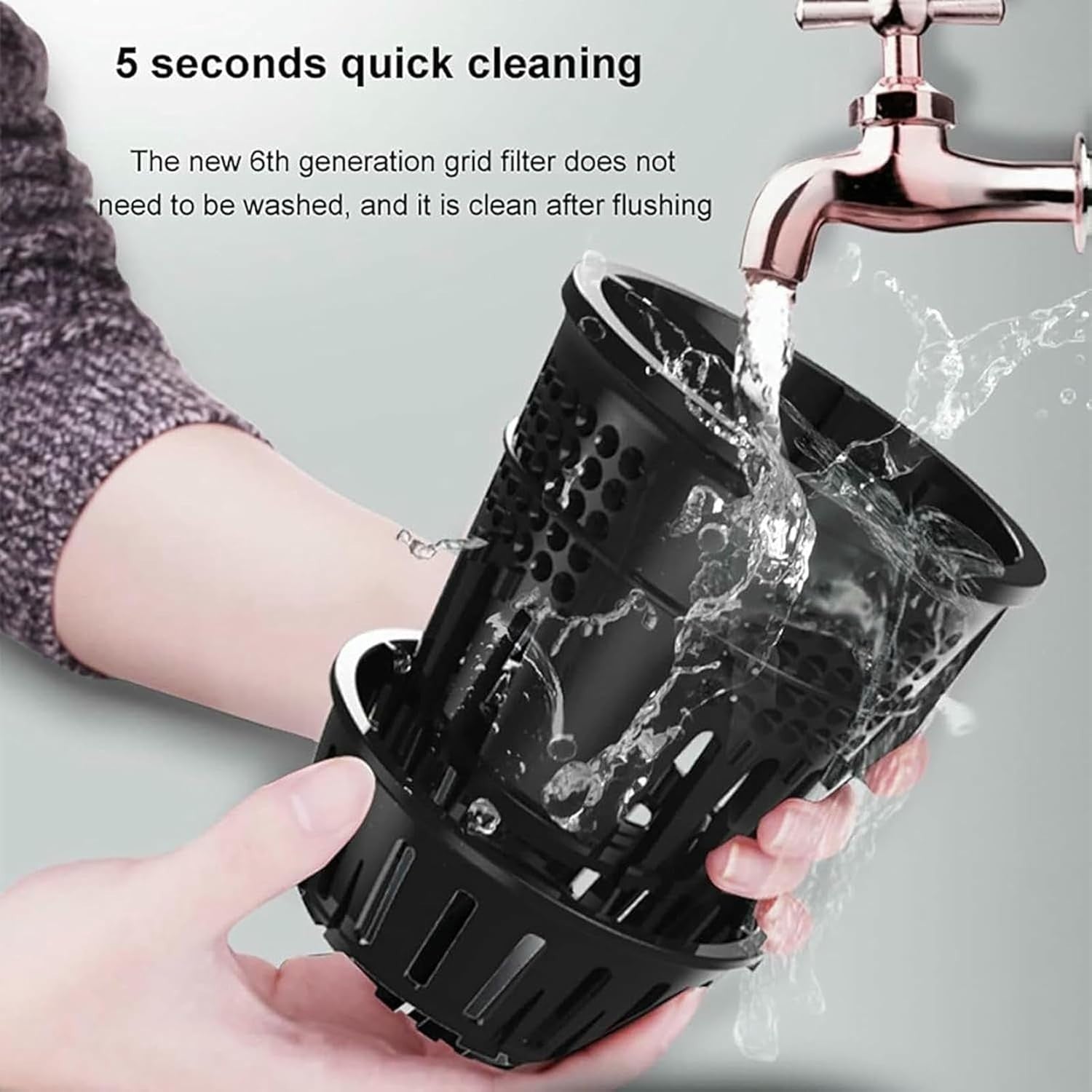 Cold Press Slow Juicer Large Feed Chute 1000ml Low RPM Reverse Function
