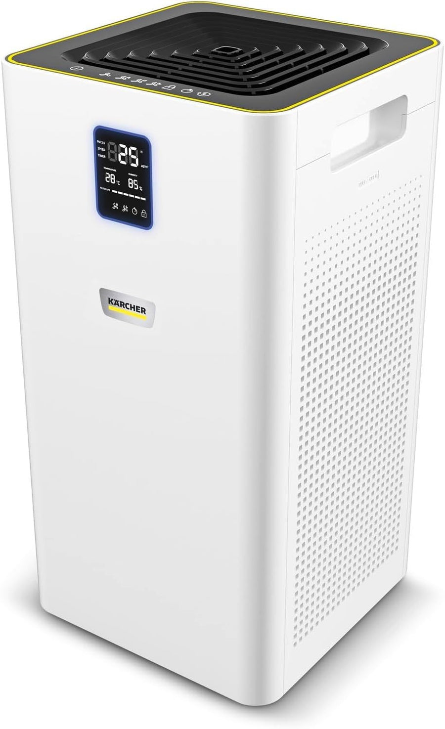 HEPA Air Purifier 520m³/h Large Room 50m² Auto Night Mode