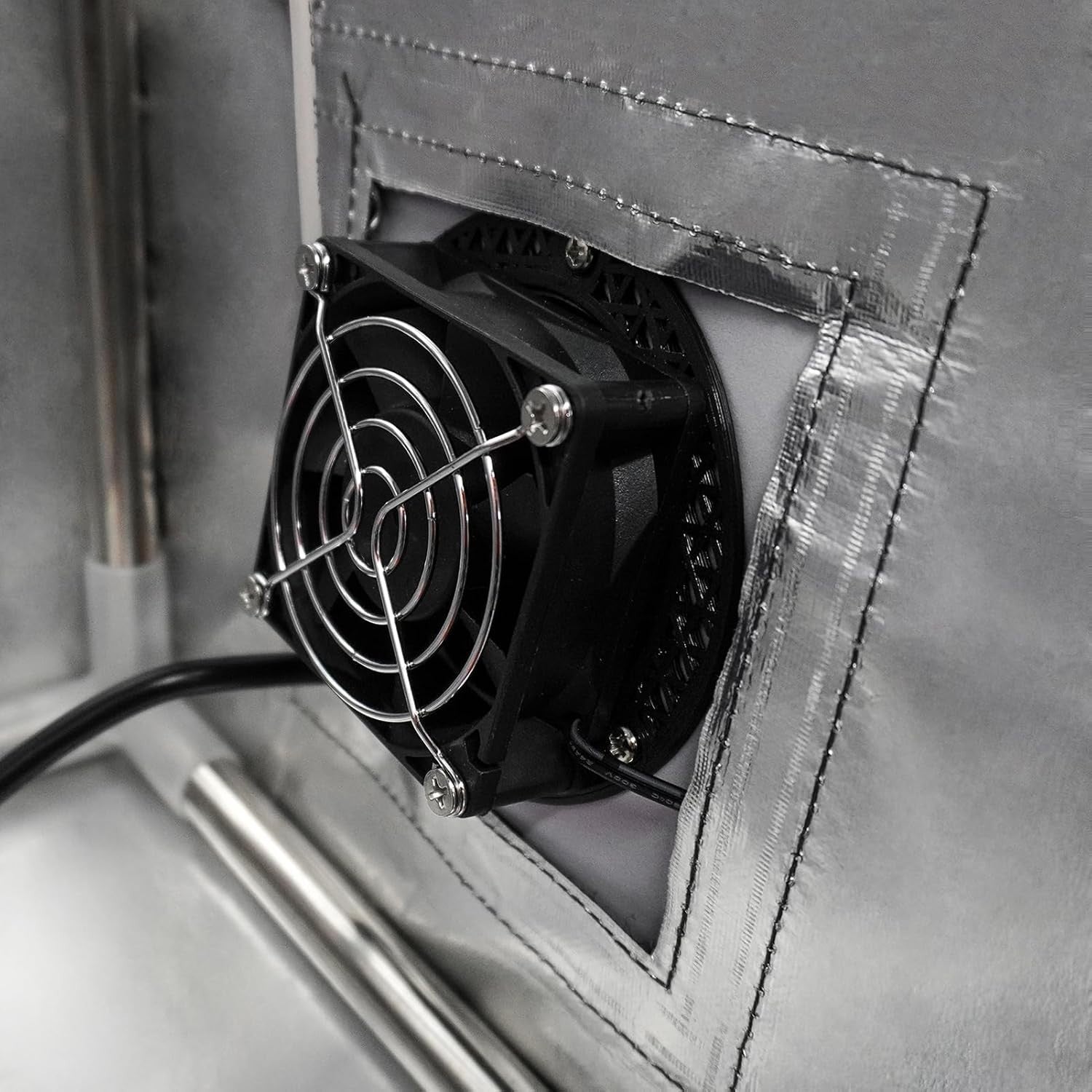 Resin 3D Printer Enclosure Ventilated Filter Tent Noise Dust Control