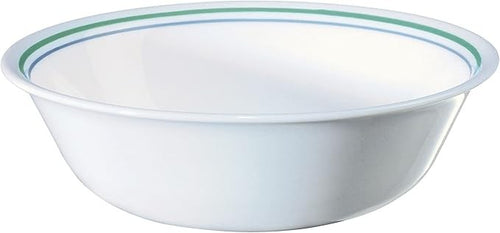 4pc Lightweight Glass Cereal Soup Bowl Set Space Saving Durable Kitchen