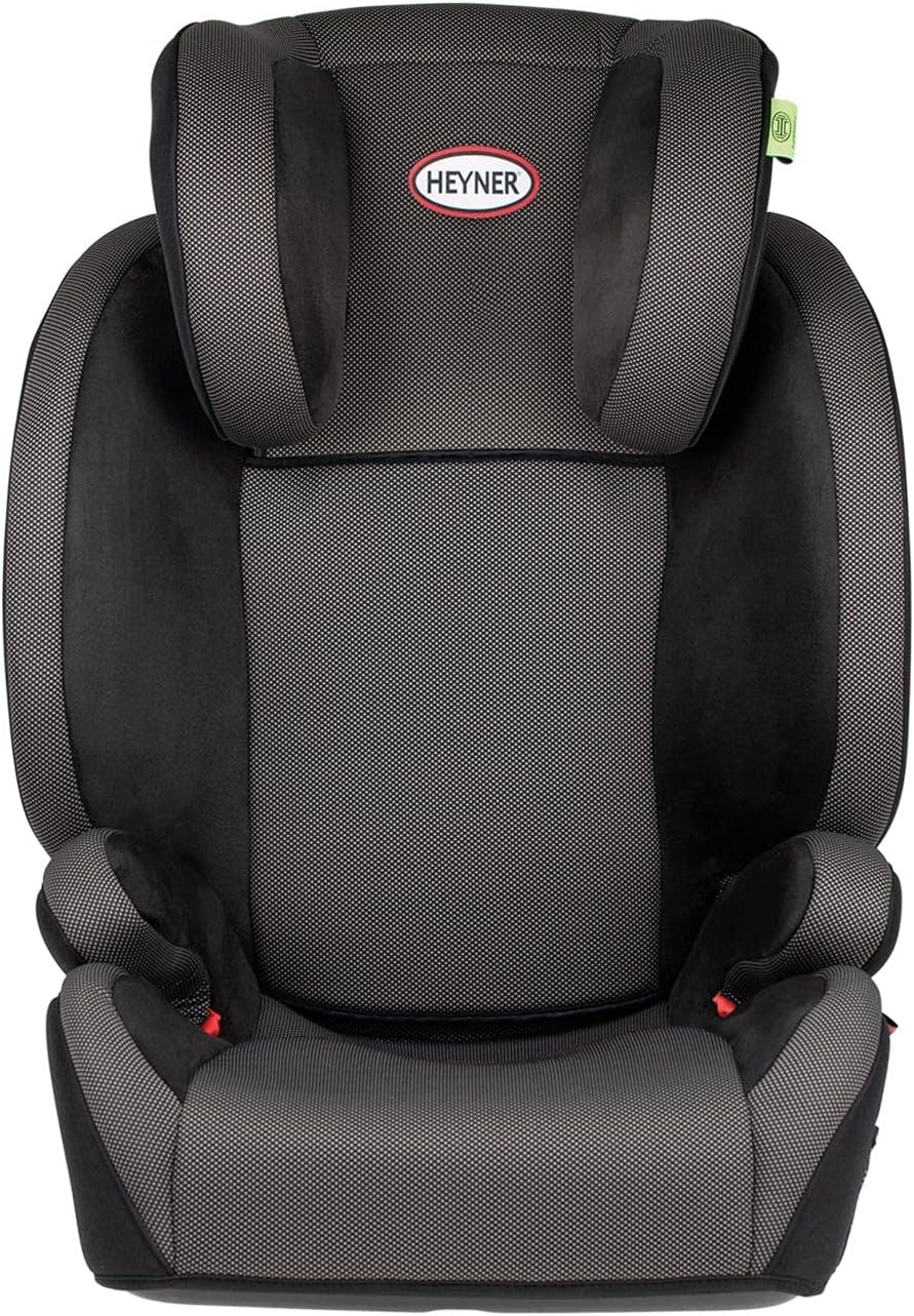 ISOFIX High Back Booster Car Seat Group 2/3 4–12 Years Adjustable Headrest