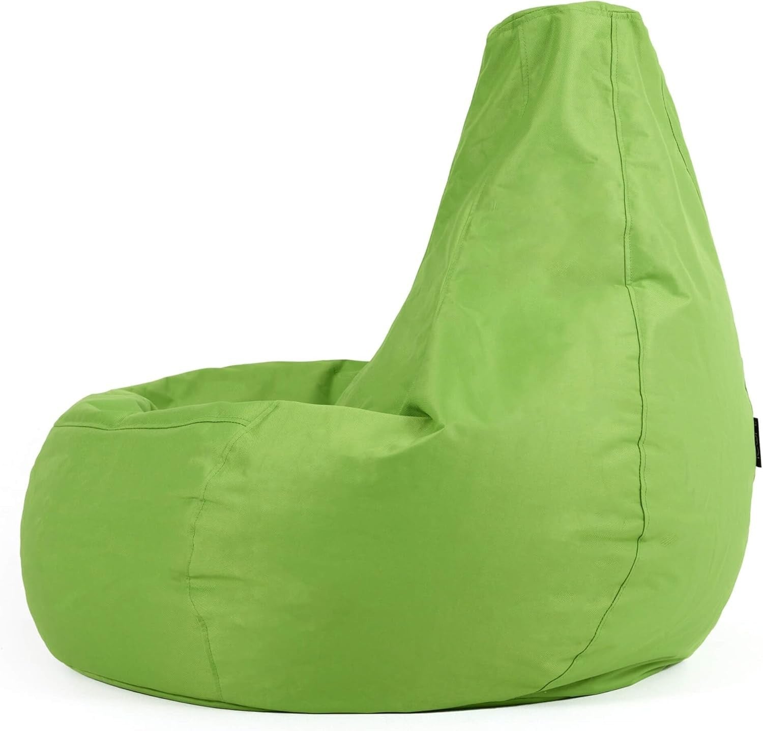 Waterproof Lime Green Bean Bag Chair – Gaming, Garden, Recliner Seat