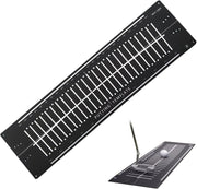 10ft Golf Putting Mat Alignment Trainer Anti Slip Indoor Outdoor Practice