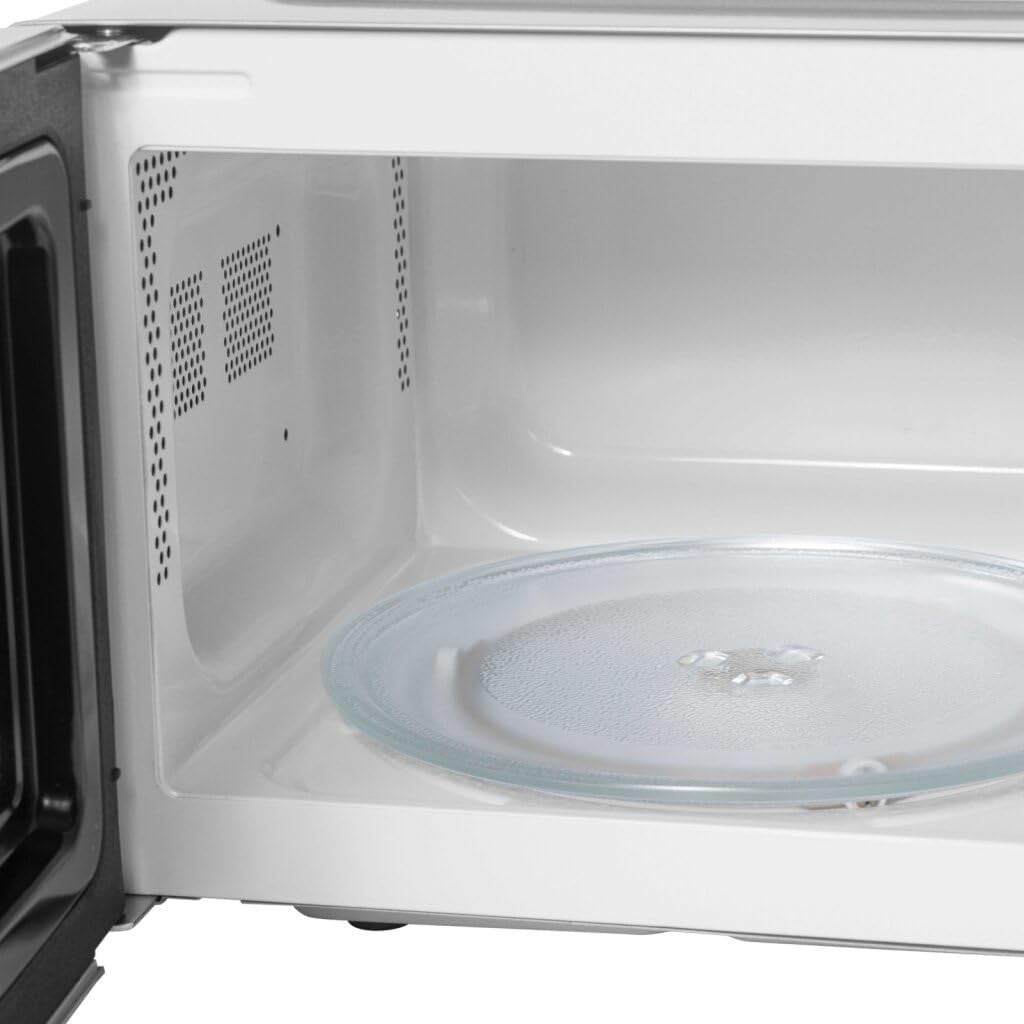 20L 800W Stainless Steel Microwave Oven with 5 Power Levels & Timer