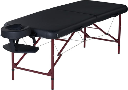 70cm Portable Massage Table Lightweight Spa Bed Folding Tattoo Couch Adjustable