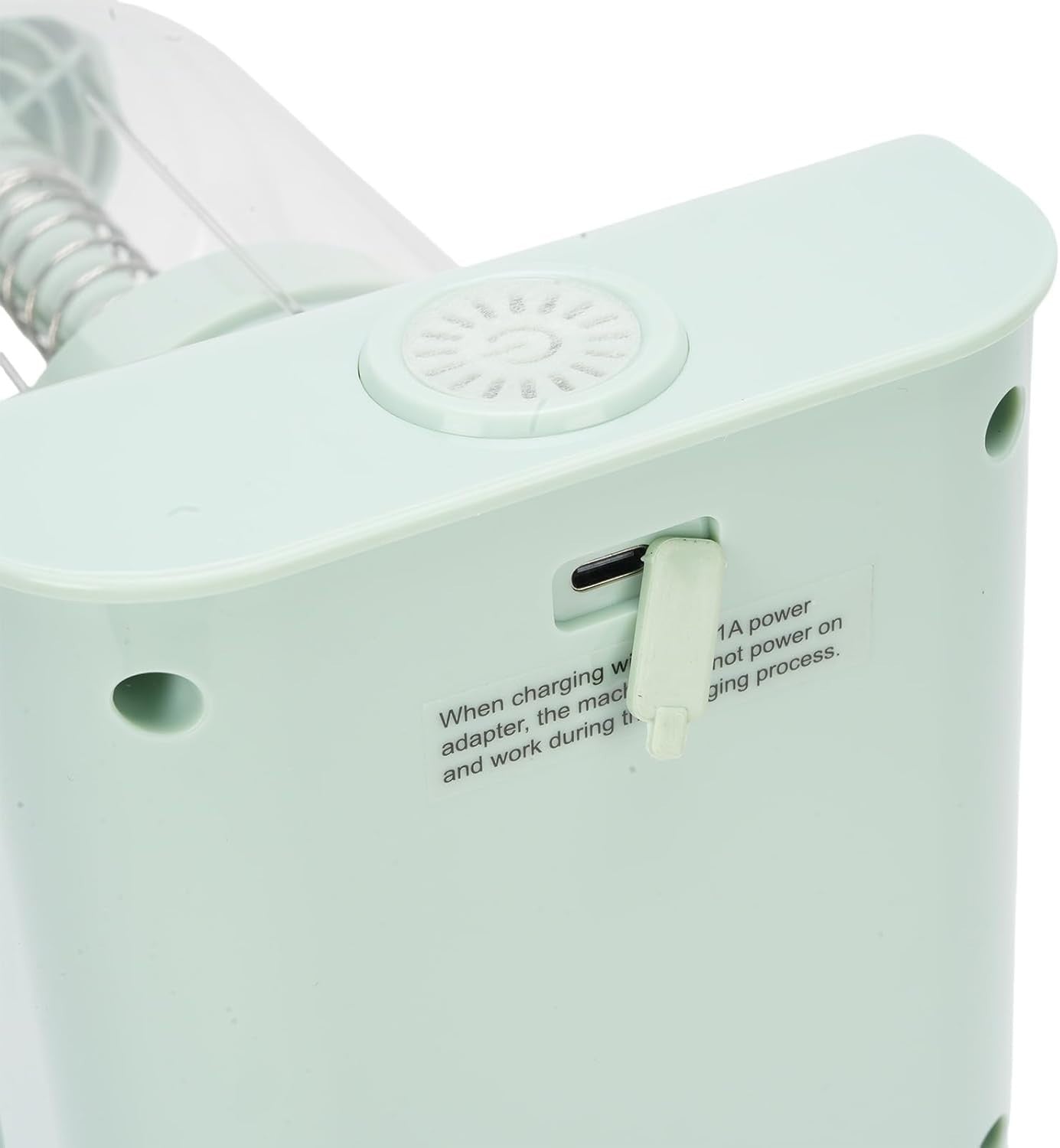 Electric Ice Shaver Snow Cone Machine Rechargeable 13000RPM