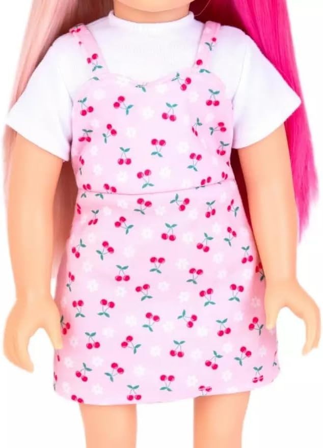 46cm Fashion Doll Magazine Editor Outfit Accessories Play