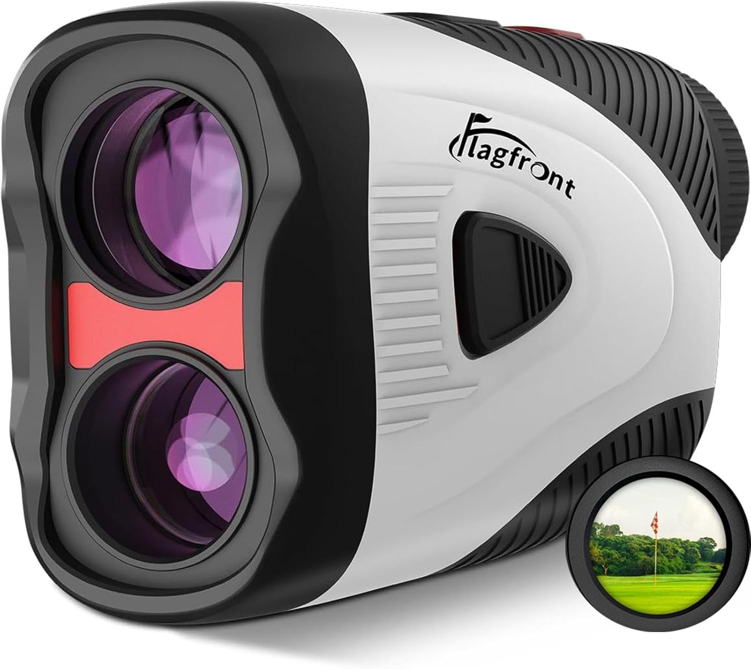 Golf Laser Rangefinder with Slope Pin Lock Vibration 1000Y Rechargeable