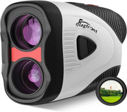 Golf Laser Rangefinder with Slope Pin Lock Vibration 1000Y Rechargeable