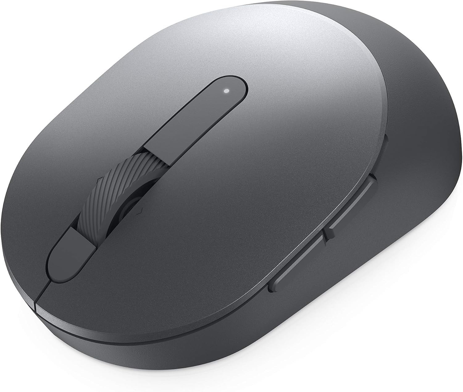 Wireless Bluetooth Mouse 1600 DPI Portable Slim Grey USB