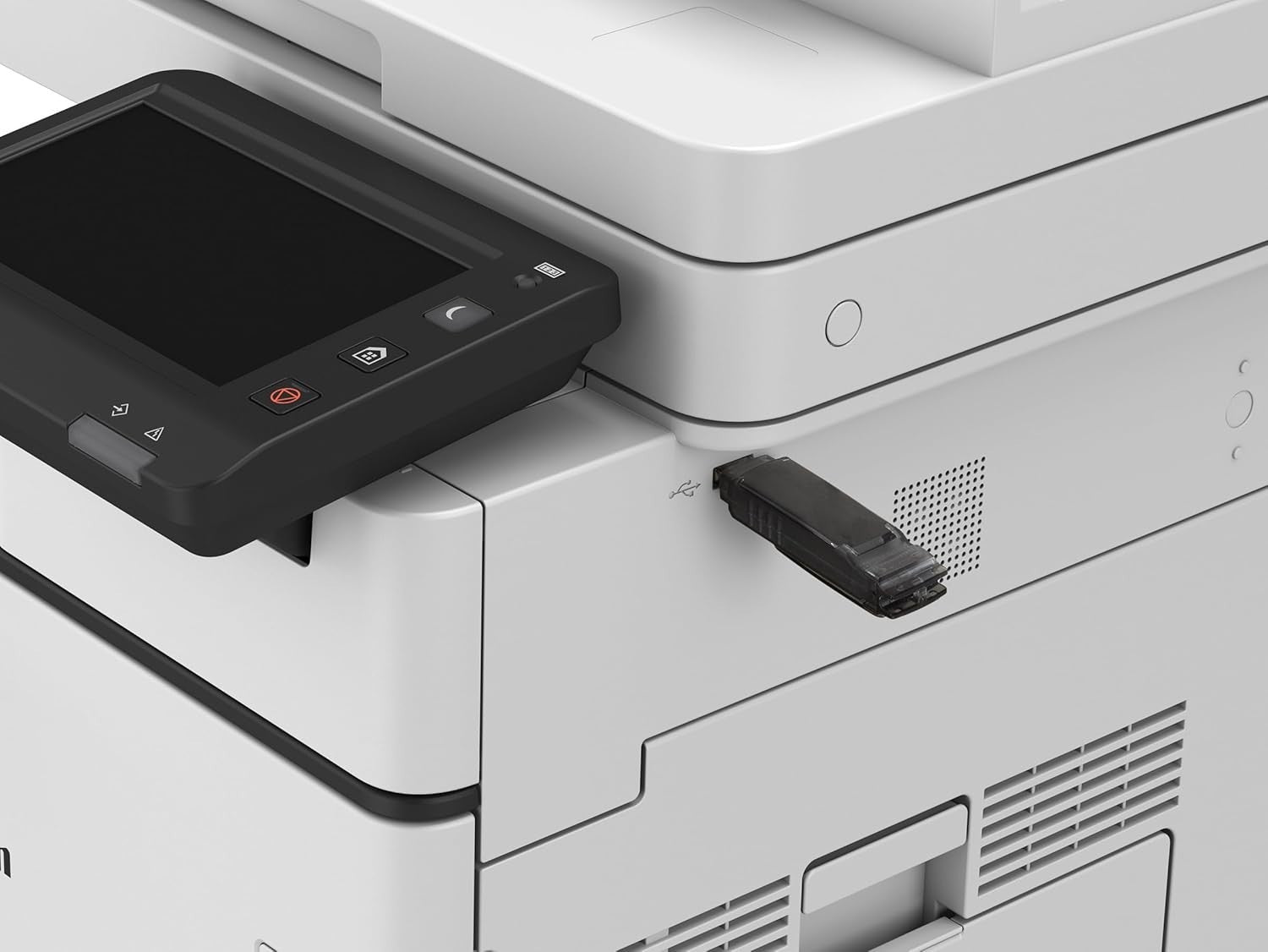 Wireless Colour All-in-One Laser Printer 38ppm A4 Copy Scan Fax White