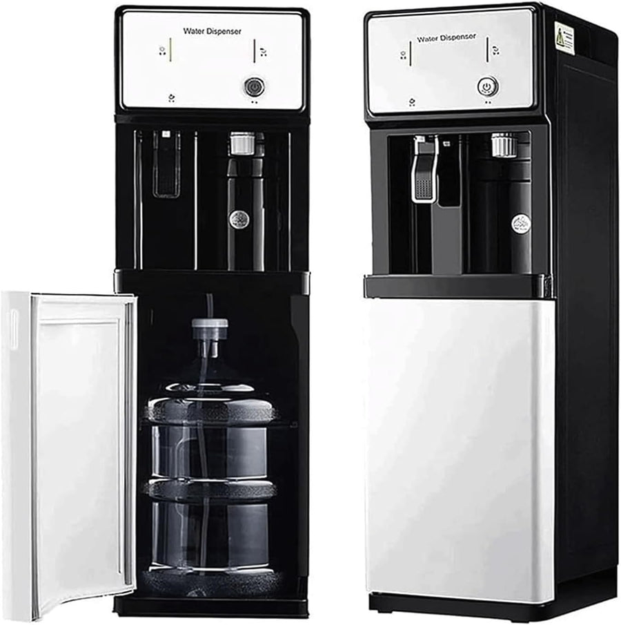 Bottom Loading Floor Standing Water Dispenser Hot Cold Ice 3s Boil