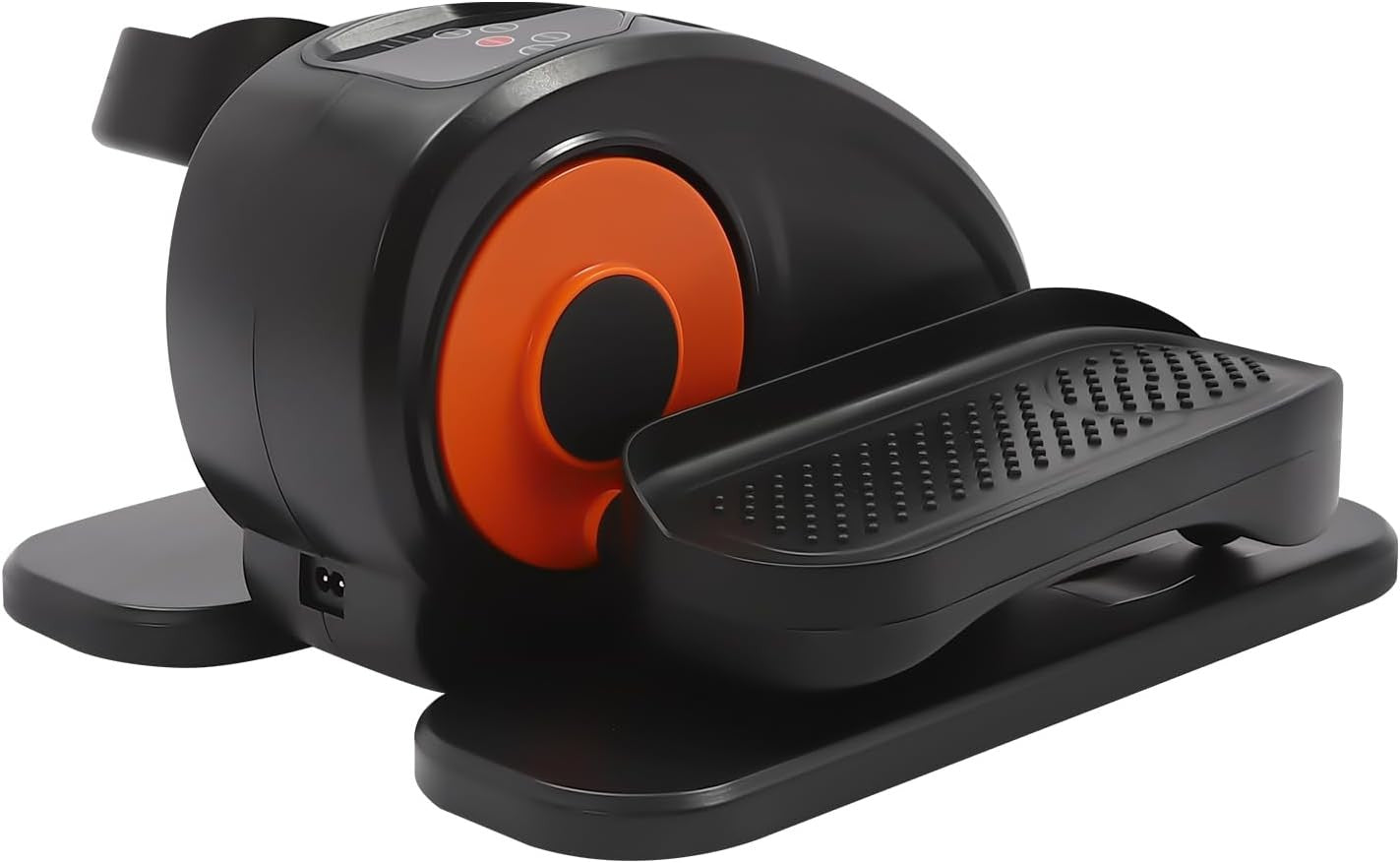 Under Desk Elliptical Electric Pedal Exerciser Remote Control