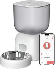 WiFi Smart Pet Feeder 3L Automatic Cat Dog Food Dispenser App Control