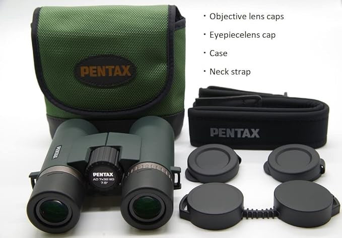7x32 ED Waterproof Binoculars – Ultra Bright Clarity for Nature & Travel