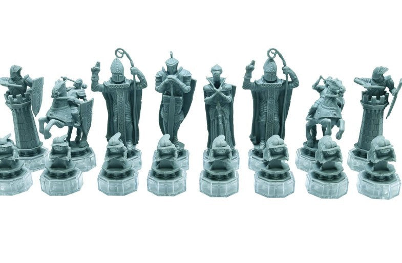Electronic Chess Set with Light & Sound | 64 Difficulty Levels | Tactile