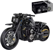 Superbike Motorbike Building Kit 586PCS | 1:8 Scale Display Toy Gift