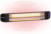 2400W Outdoor Infrared Patio Heater IP65 Smart WiFi Timer LED Display Wall Mount