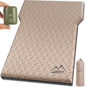 Inflatable SUV Air Mattress Car Bed 2-Person Memory Foam Camping Pad
