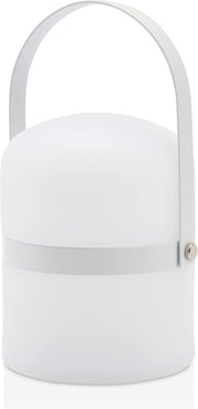 LED Lantern White 26.5cm Portable Rechargeable