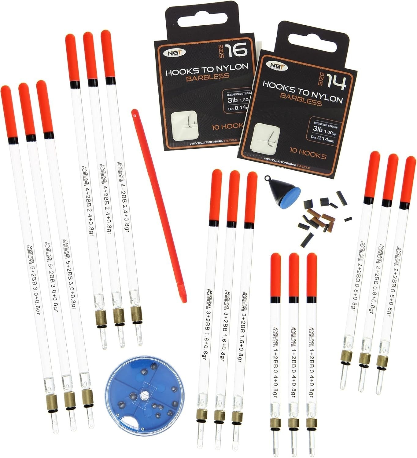 10ft Match Fishing Rod & Reel Combo – Complete Float Fishing Starter Kit