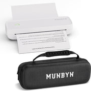 Portable A4 Thermal Printer Inkless Mobile Bluetooth and USB C Printing