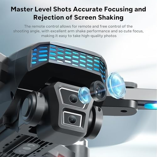 4K HD Camera Drone GPS Auto Return Brushless Motor Obstacle Avoidance