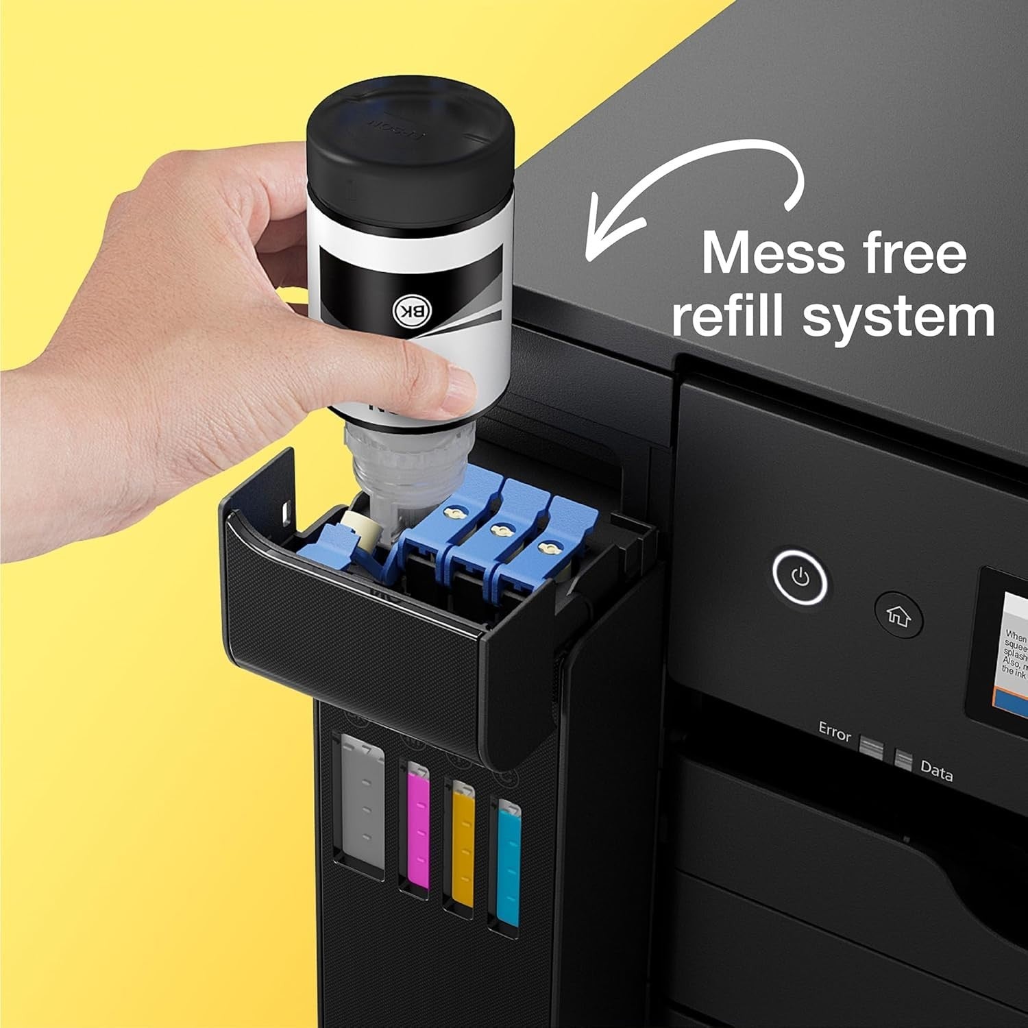 A3+ High-Speed Wi-Fi Ink Tank Printer Black | Auto Duplex | 32ppm Output