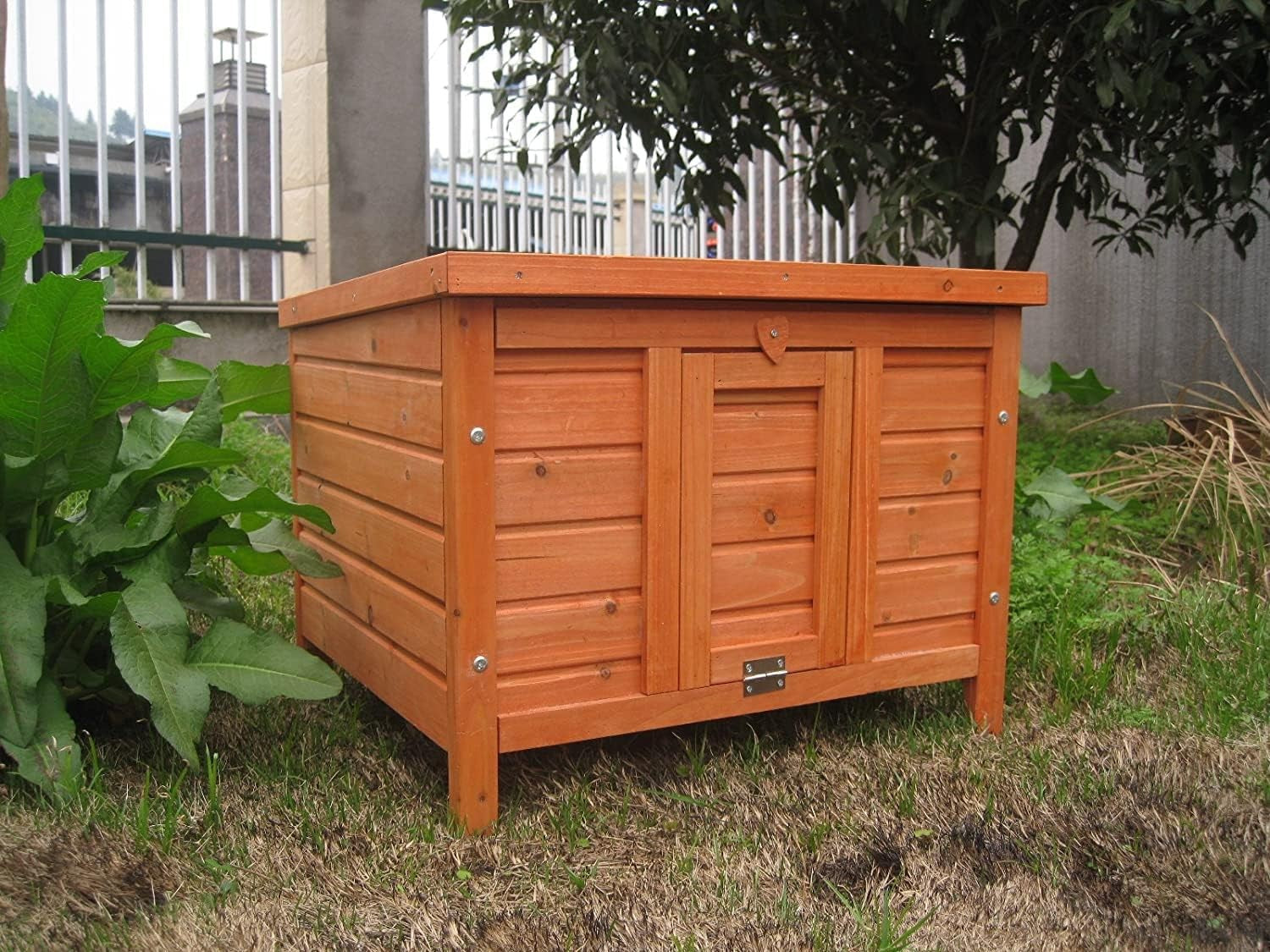 Extra Large Rabbit Hide House Outdoor Guinea Pig Shelter Wooden Run