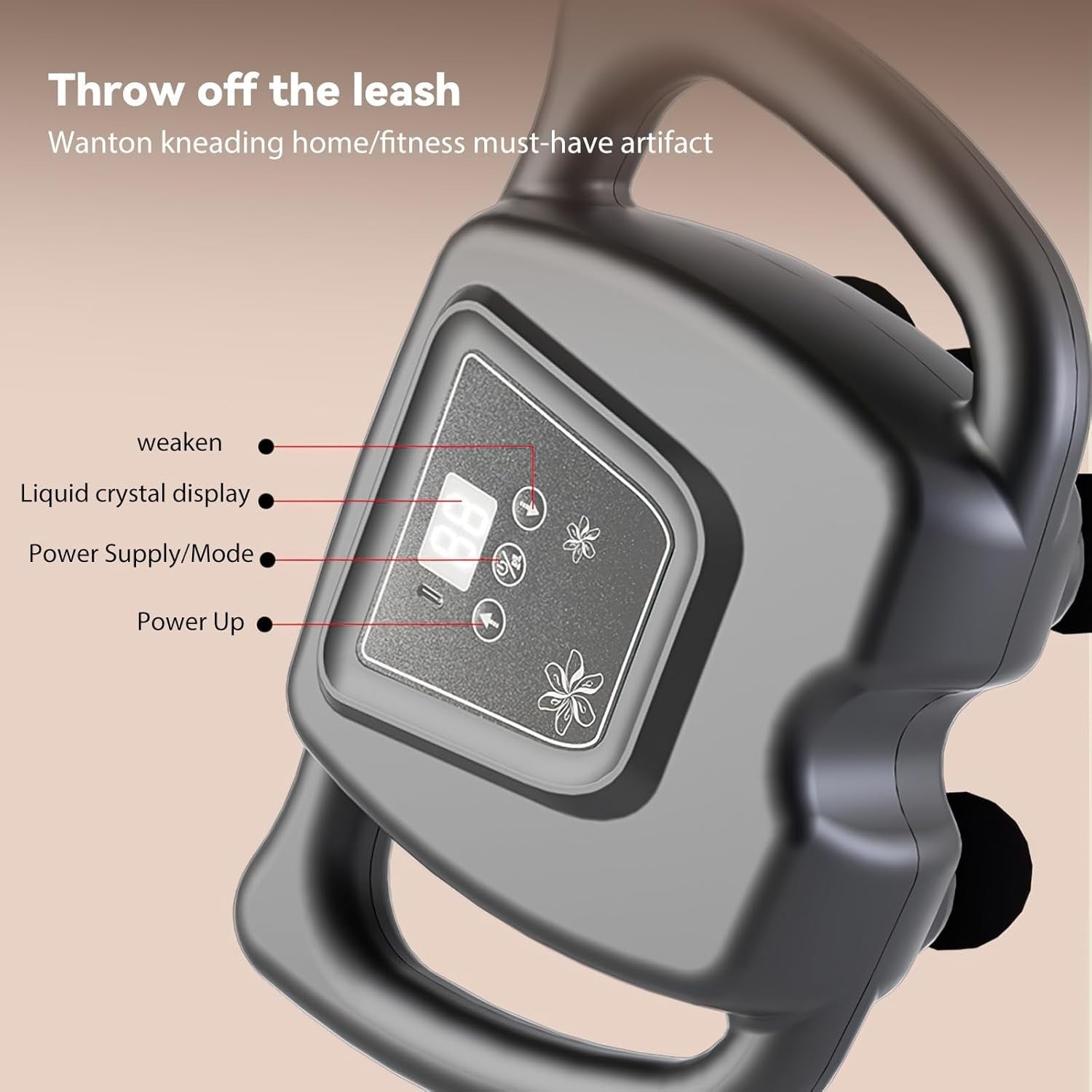 Multi Head Muscle Massage Gun Deep Tissue Fascia Relief 90 Speeds Pain Therapy