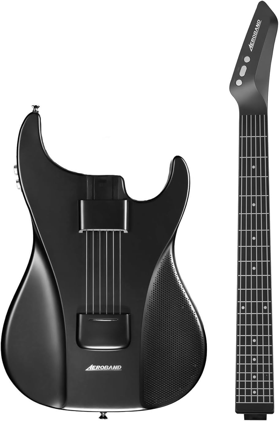 Smart Stringless Travel Guitar Silent MIDI Portable Acoustic Electric