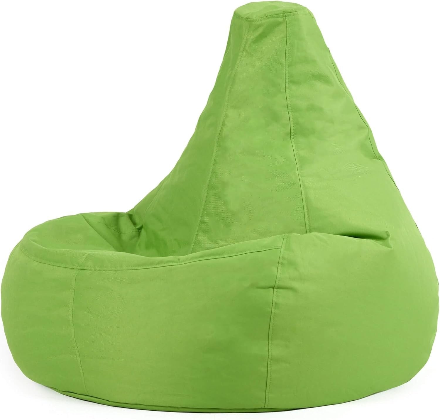 Waterproof Lime Green Bean Bag Chair – Gaming, Garden, Recliner Seat