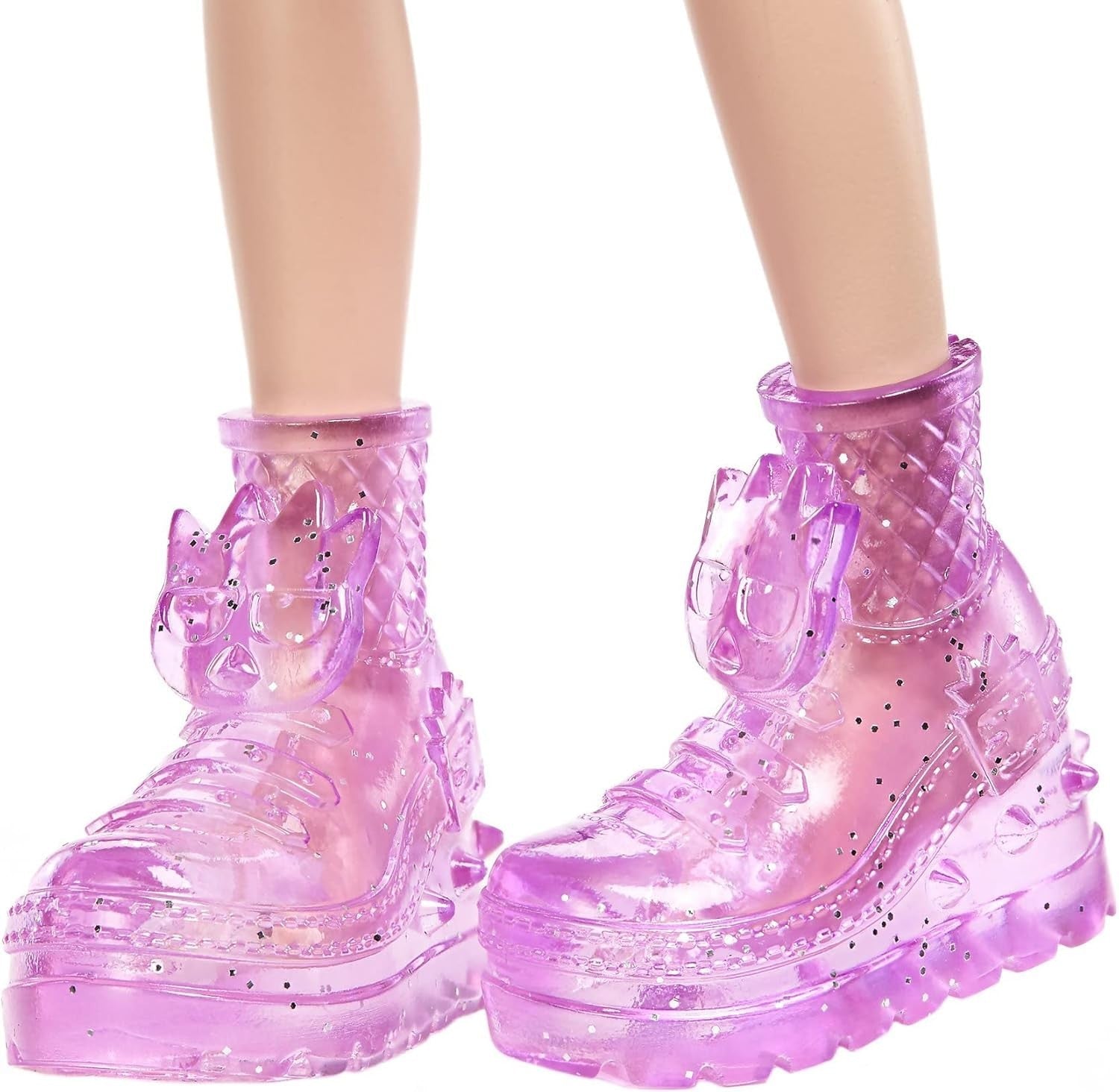 Rock Star Fashion Doll 10in Outfit Sneakers Vinyl Skirt Figure Set