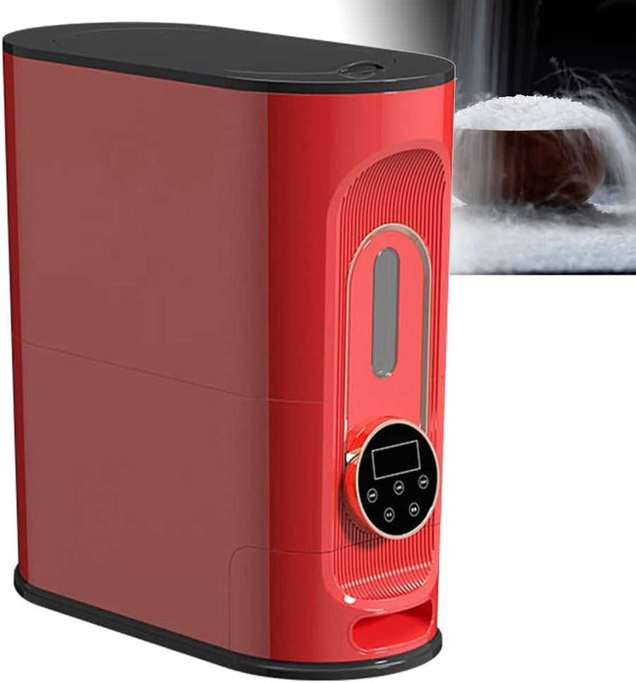 10KG Intelligent Electric Rice Dispenser Airtight Automatic Storage Bin
