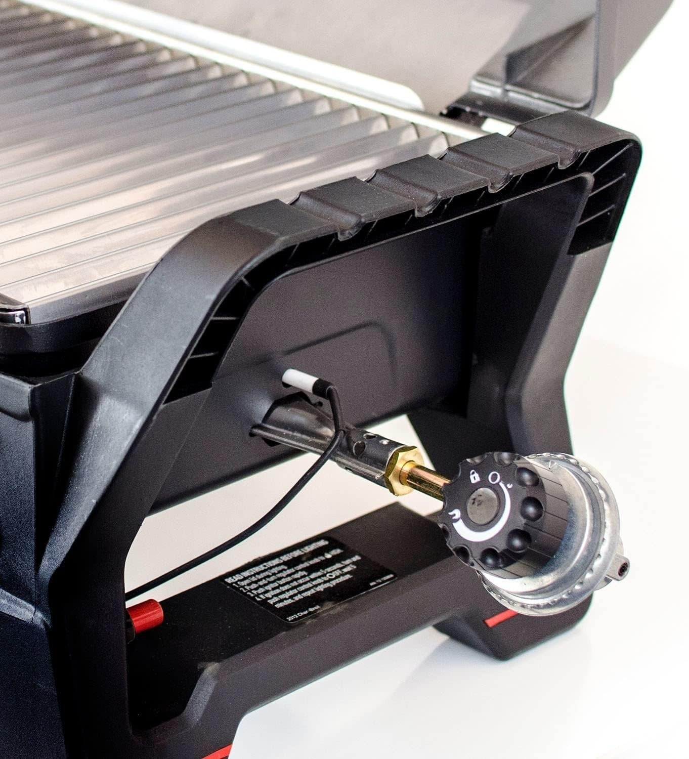 Portable Gas BBQ Grill with TRU-Infrared Tech – Cast Aluminium Compact Outdoor
