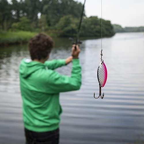1.8M Spinning Rod & Reel Fishing Combo with Lures for Trout & Perch