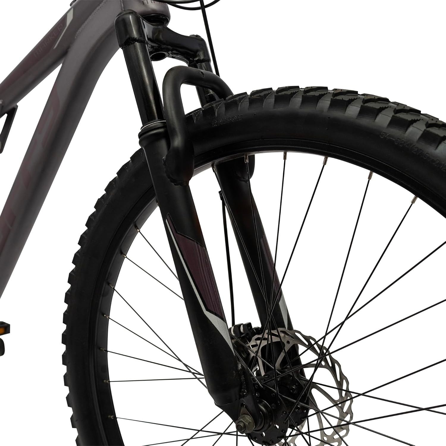 Full Suspension Mountain Bike 21-Speed Disc Brakes 27.5" Wheels Youth