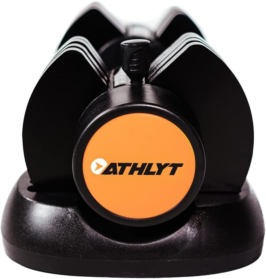 Single Adjustable Dumbbell 2.5–12.5kg Compact Home Workout Weight