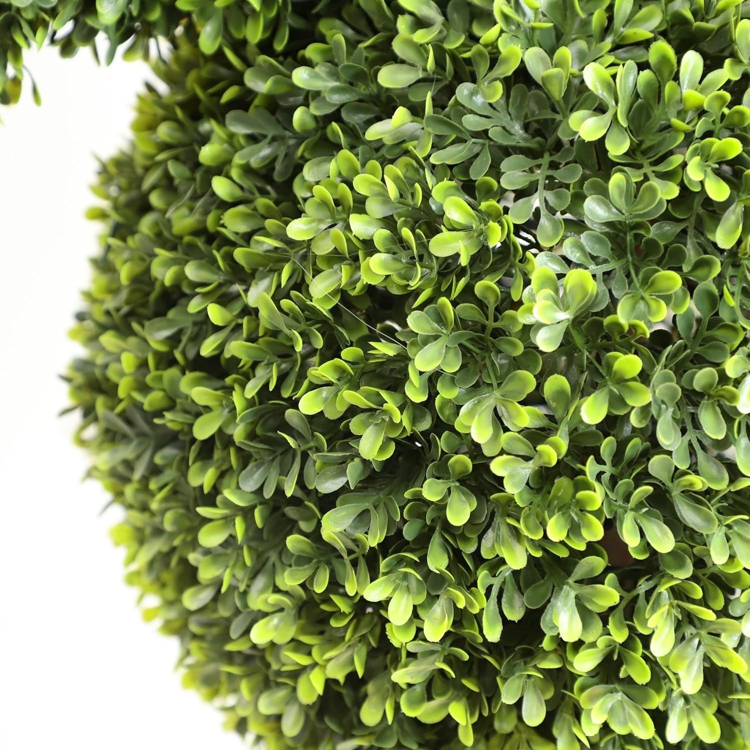 90cm Bunny Topiary Tree Artificial Boxwood Plant in Pot Indoor Outdoor Decor