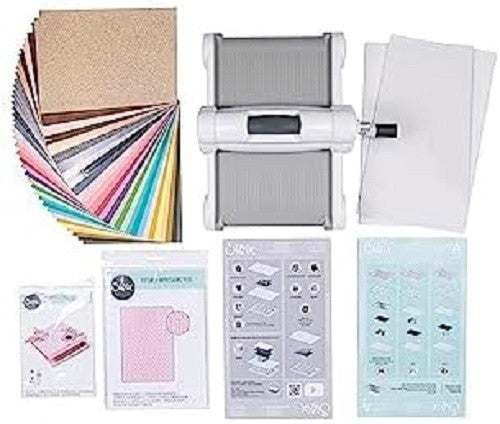 Manual Die Cutting Embossing Machine Starter Kit A4 Card Making Craft