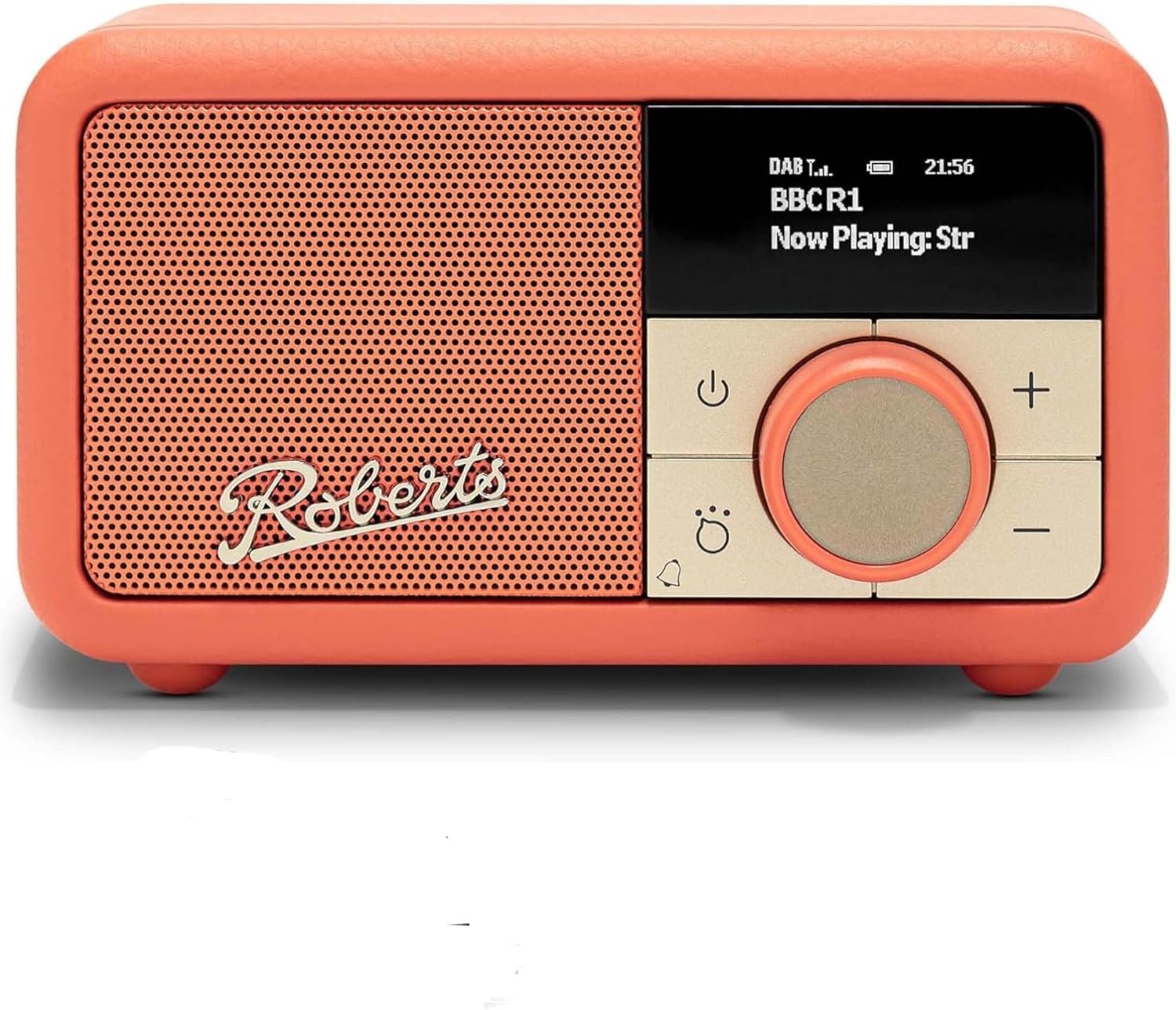 Portable FM DAB/DAB+ Digital Radio Bluetooth Speaker Pop Orange