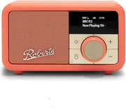 Portable FM DAB/DAB+ Digital Radio Bluetooth Speaker Pop Orange
