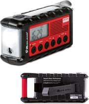 Emergency Solar Power Bank Radio with LED Torch, AM/FM & SOS