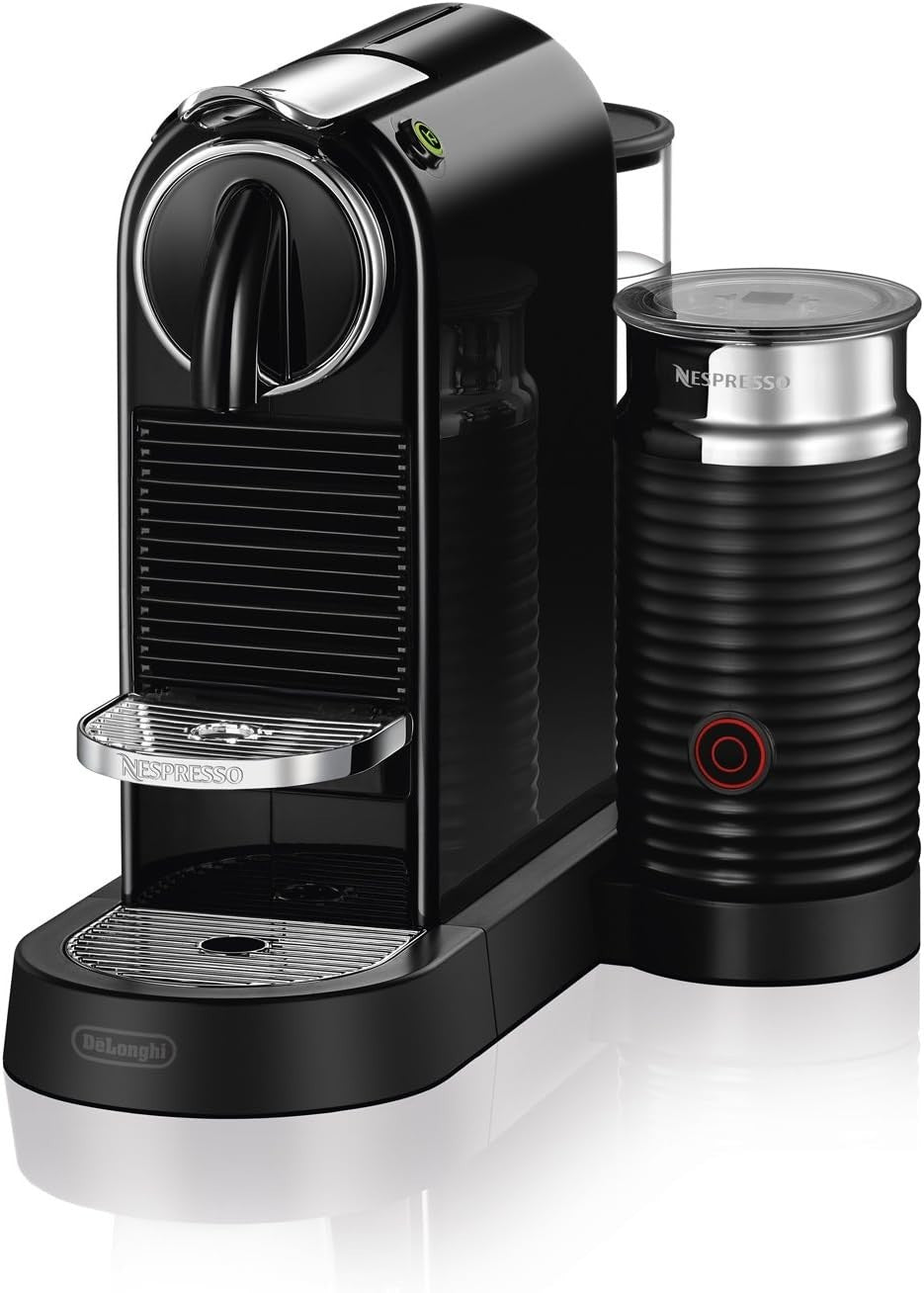 Single-Serve Coffee & Espresso Machine 19-Bar Fast Heat-Up Milk Frother 1710W