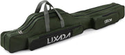 130cm Fishing Rod Reel Carry Bag 420D Waterproof Foldable